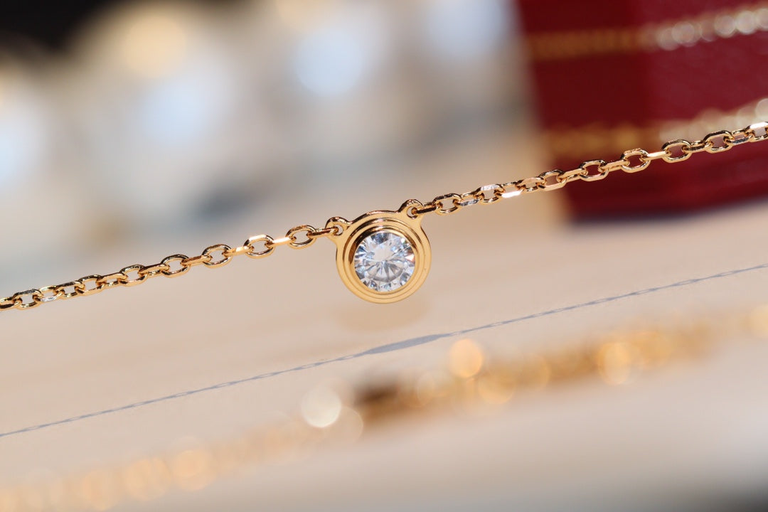 [Garvey ]DAMOUR DIAMOND NECKLACE