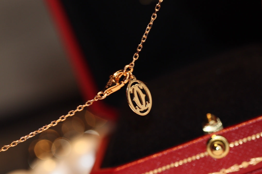 [Garvey ]DAMOUR DIAMOND NECKLACE