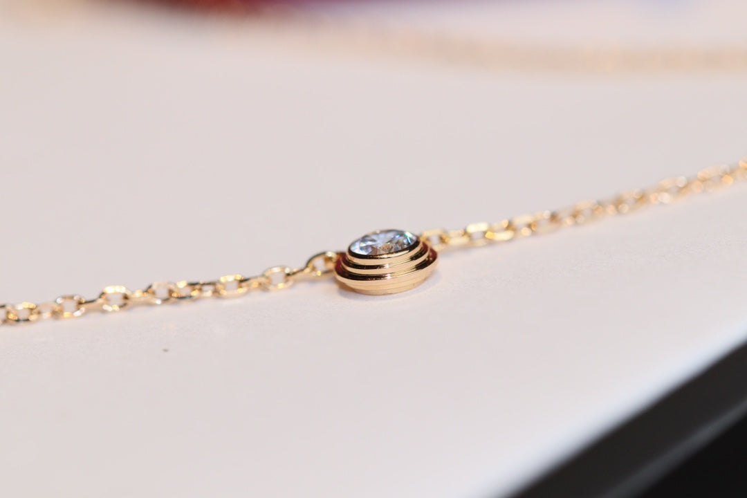 [Garvey ]DAMOUR DIAMOND NECKLACE
