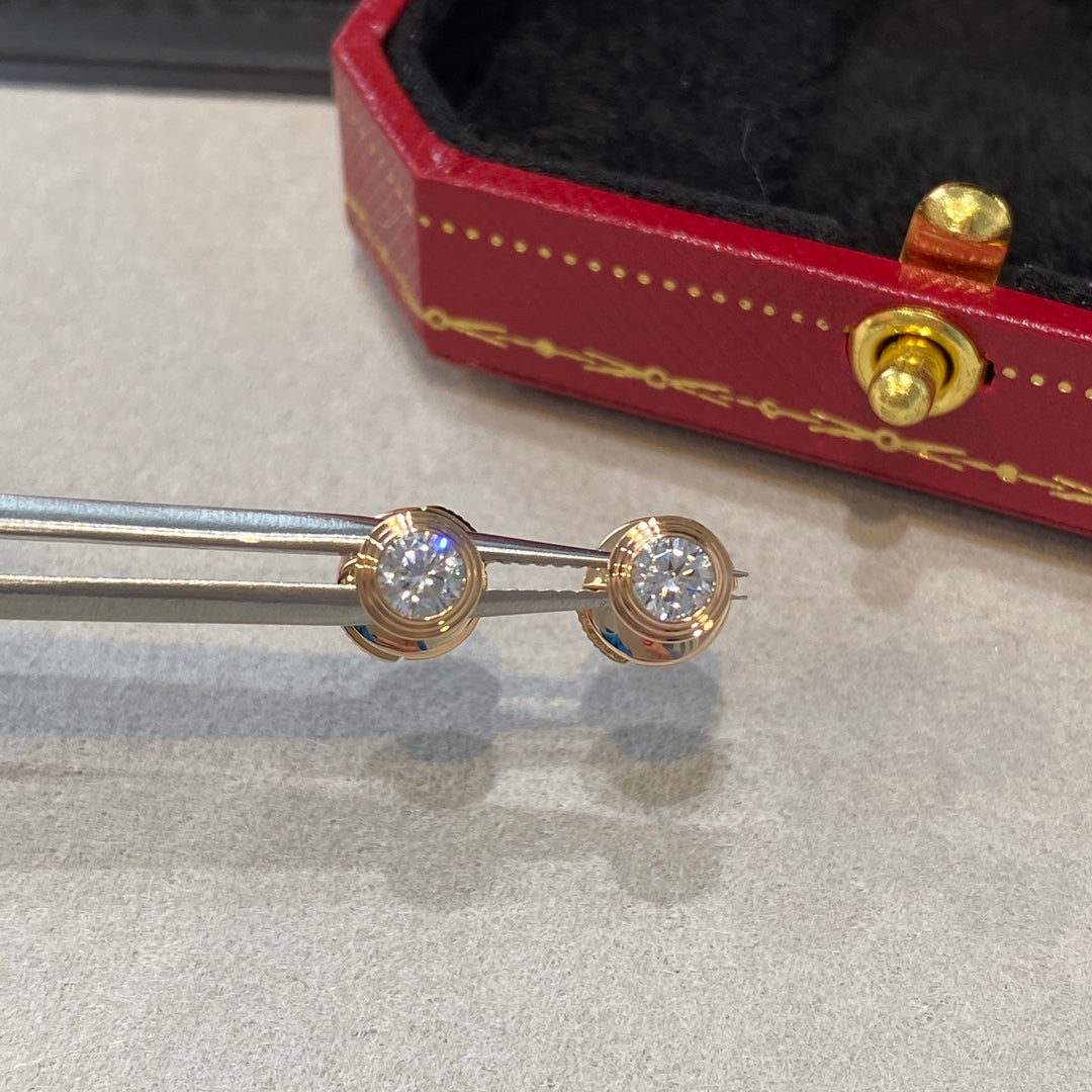 [Garvey ]DAMOUR DIAMOND EARRINGS