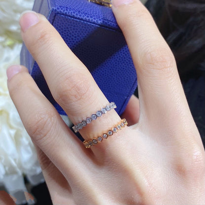 [Garvey ]BEE LOVE DIAMOND PAVED SMALL RING