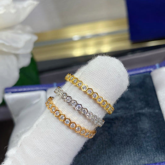 [Garvey ]BEE LOVE DIAMOND PAVED SMALL RING