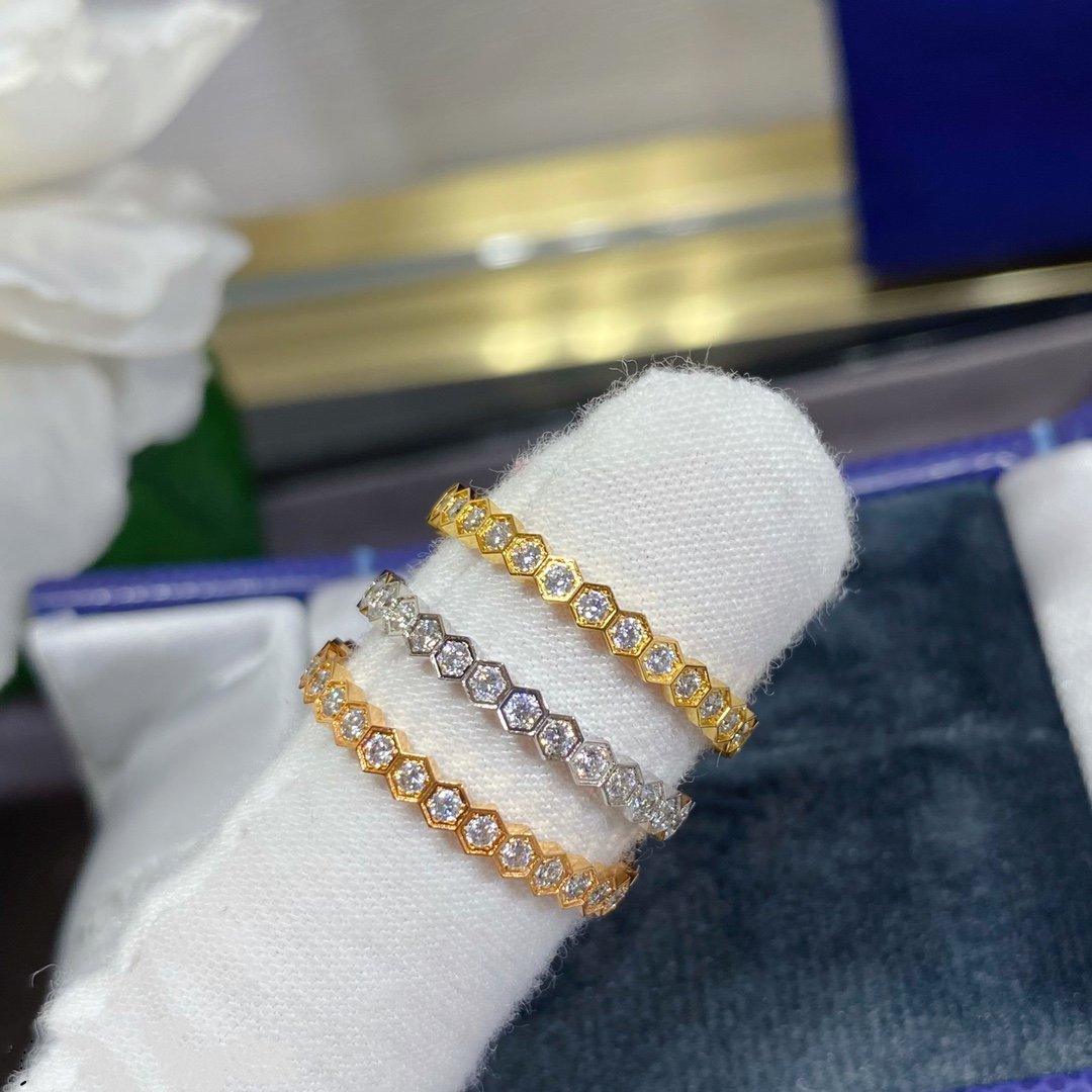 [Garvey]BEE LOVE DIAMOND PAVED SMALL RING