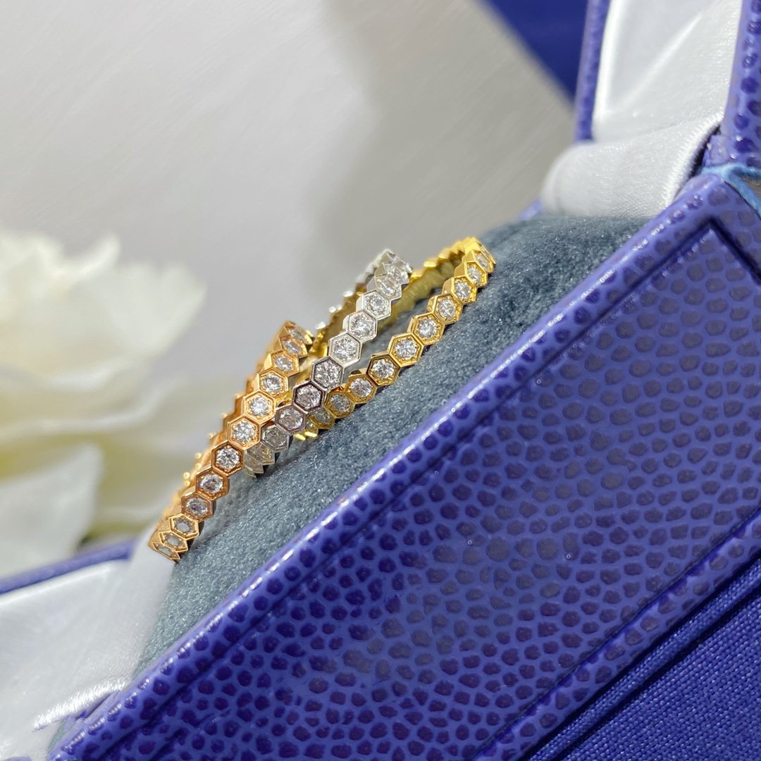 [Garvey ]BEE LOVE DIAMOND PAVED SMALL RING
