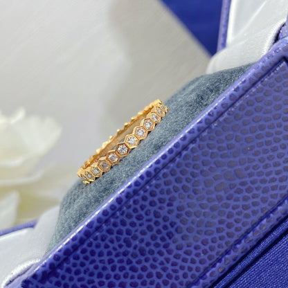 [Garvey ]BEE LOVE DIAMOND PAVED SMALL RING