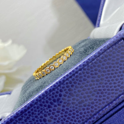 [Garvey ]BEE LOVE DIAMOND PAVED SMALL RING