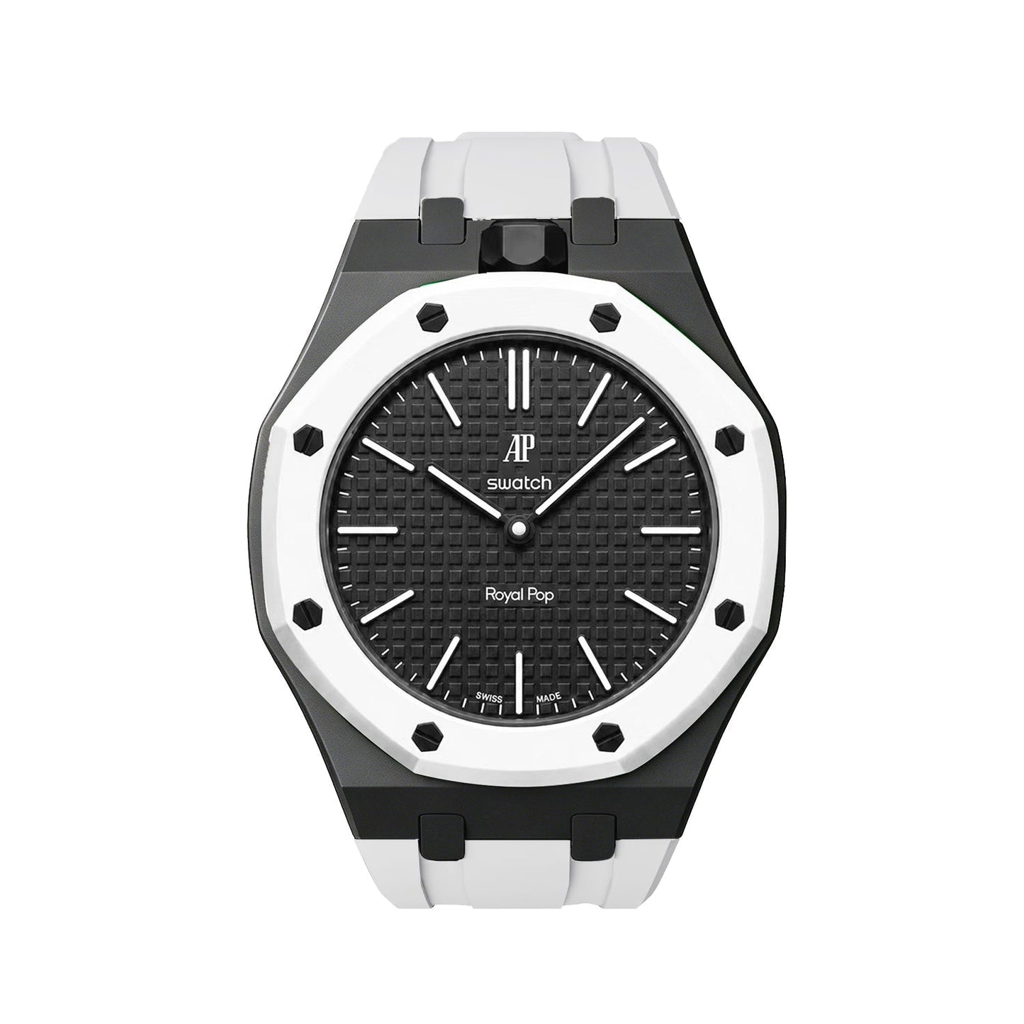 [Garvey]Royal Oak Pop Exclusive Bioceramic Case & Silicone Strap Mix Color