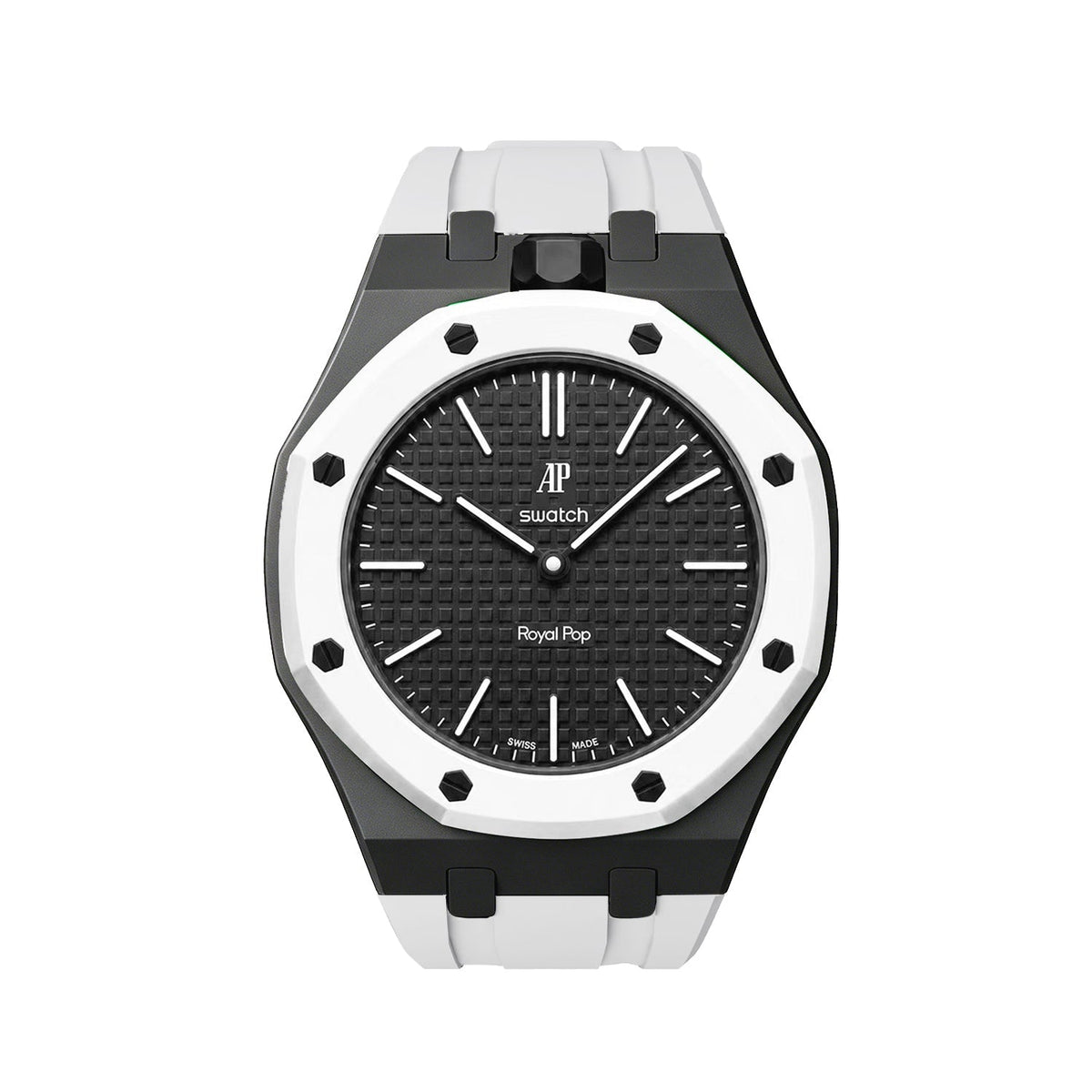 [Garvey]Royal Oak Pop Exclusive Bioceramic Case & Silicone Strap Mix Color
