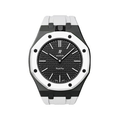 [Garvey]Royal Oak Pop Exclusive Bioceramic Case & Silicone Strap Mix Color