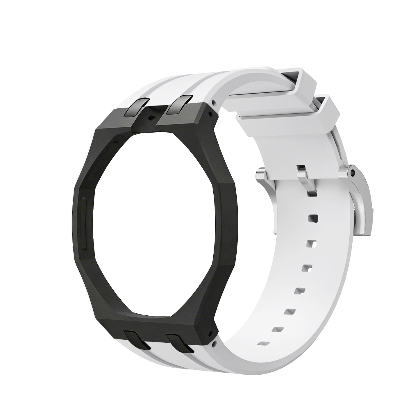 [Garvey]Royal Oak Pop Exclusive Bioceramic Case & Silicone Strap Mix Color