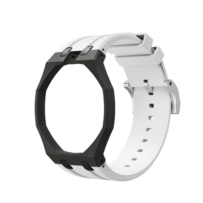 [Garvey]Royal Oak Pop Exclusive Bioceramic Case & Silicone Strap Mix Color