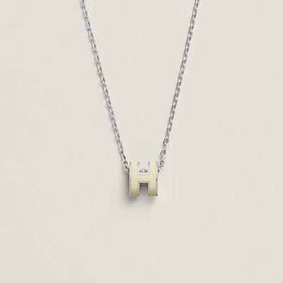 [Garvey ]HM CLIC YELLOW ENAMEL GOLD NECKLACE