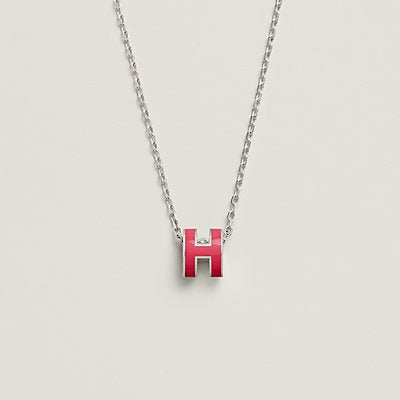 [Garvey ]H NECKLACE PINK