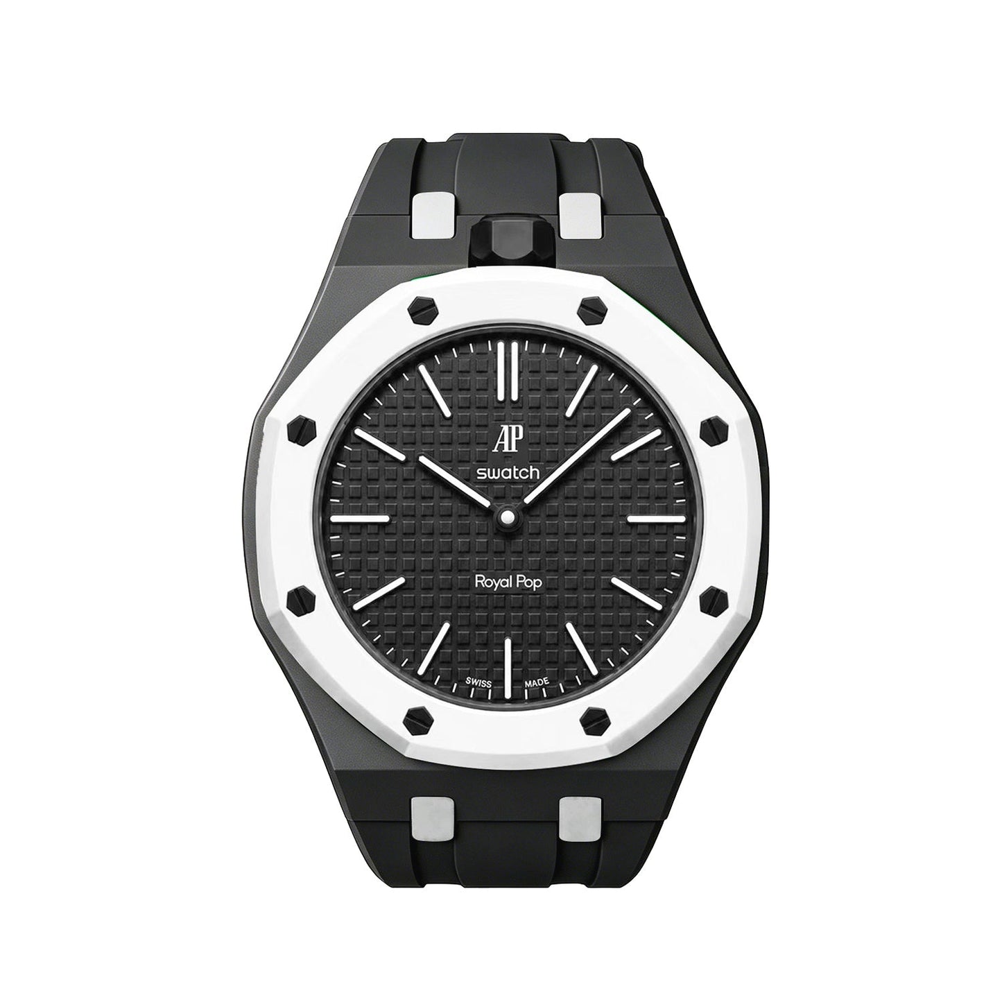 [Garvey]Royal Oak Pop Exclusive Bioceramic Case & Silicone Strap Mix Color