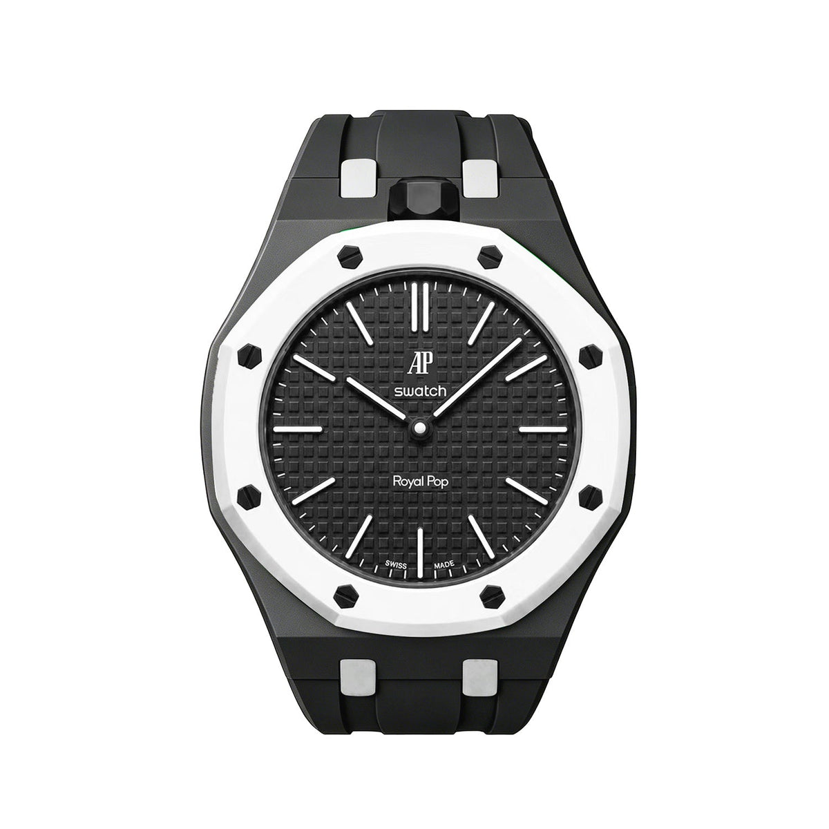 [Garvey]Royal Oak Pop Exclusive Bioceramic Case & Silicone Strap Mix Color