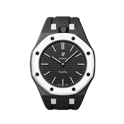 [Garvey]Royal Oak Pop Exclusive Bioceramic Case & Silicone Strap Mix Color