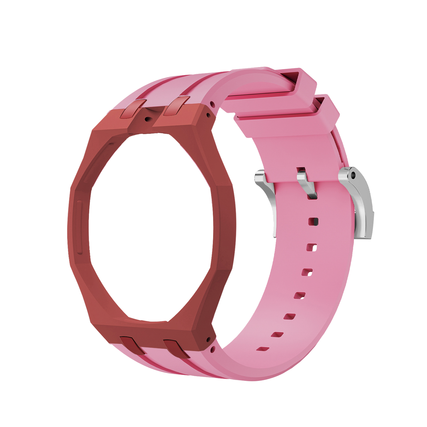 [Garvey]Royal Oak Pop Exclusive Bioceramic Case & Silicone Strap Mix Color