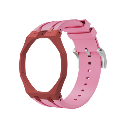 [Garvey]Royal Oak Pop Exclusive Bioceramic Case & Silicone Strap Mix Color