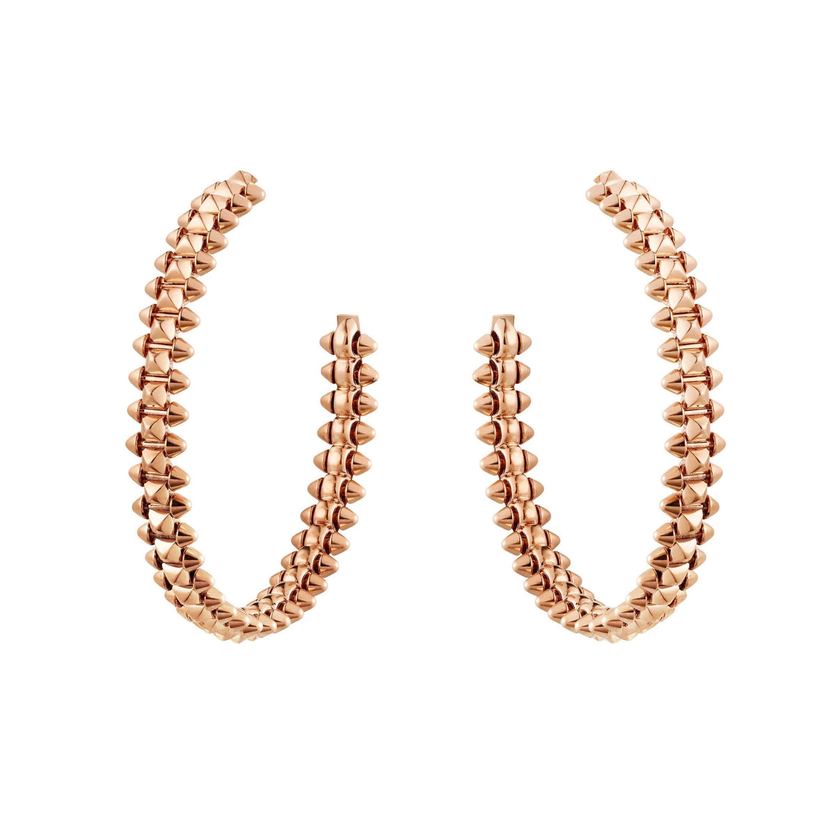 [Garvey ]CLASH LARGE HOOP EARRINGS