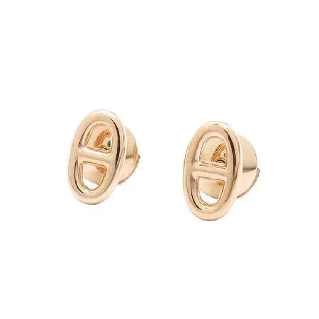[Garvey ]CHAINE SMALL EARRINGS GOLD AND SILVER