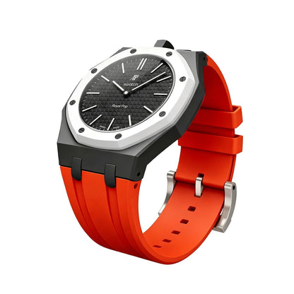 [Garvey]Royal Oak Pop Exclusive Bioceramic Case & Silicone Strap Mix Color