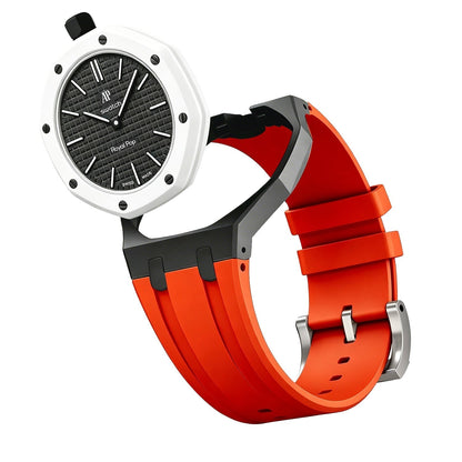 [Garvey]Royal Oak Pop Exclusive Bioceramic Case & Silicone Strap Mix Color