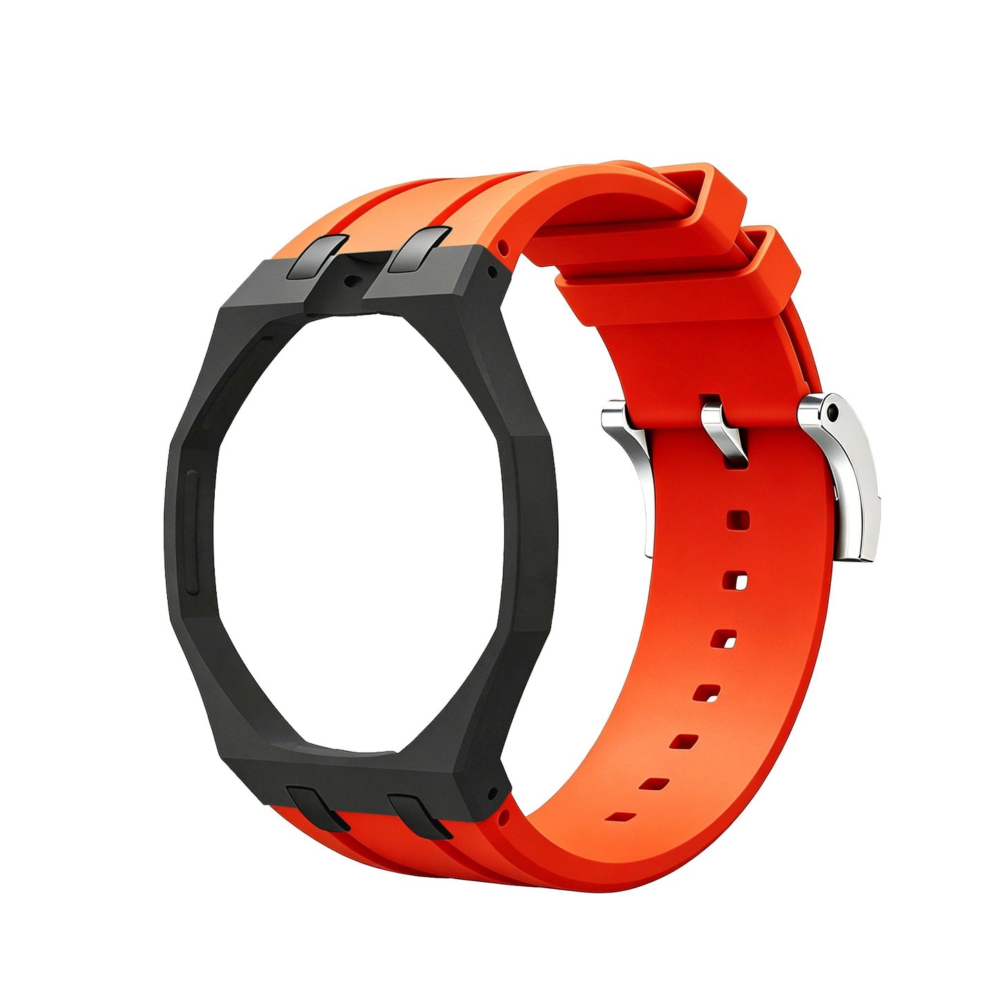 [Garvey]Royal Oak Pop Exclusive Bioceramic Case & Silicone Strap Mix Color