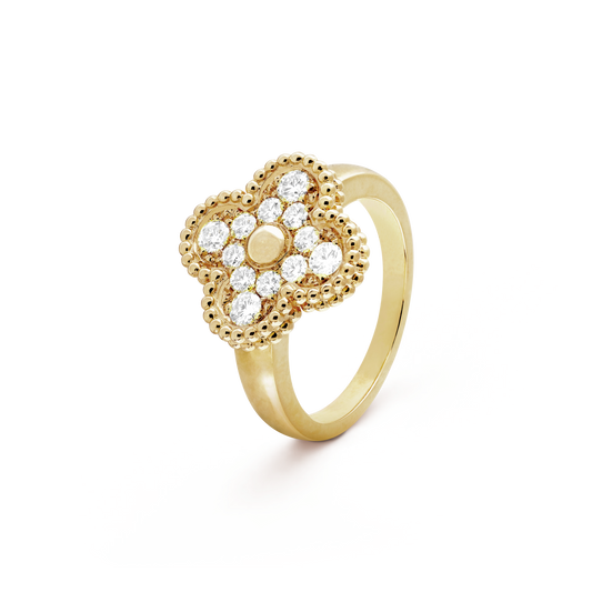 [Garvey ]CLOVER DIAMOND RING