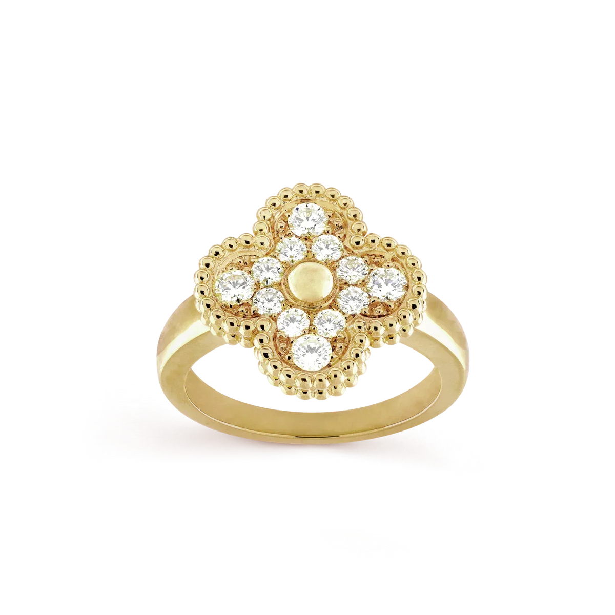 [Garvey ]CLOVER DIAMOND RING