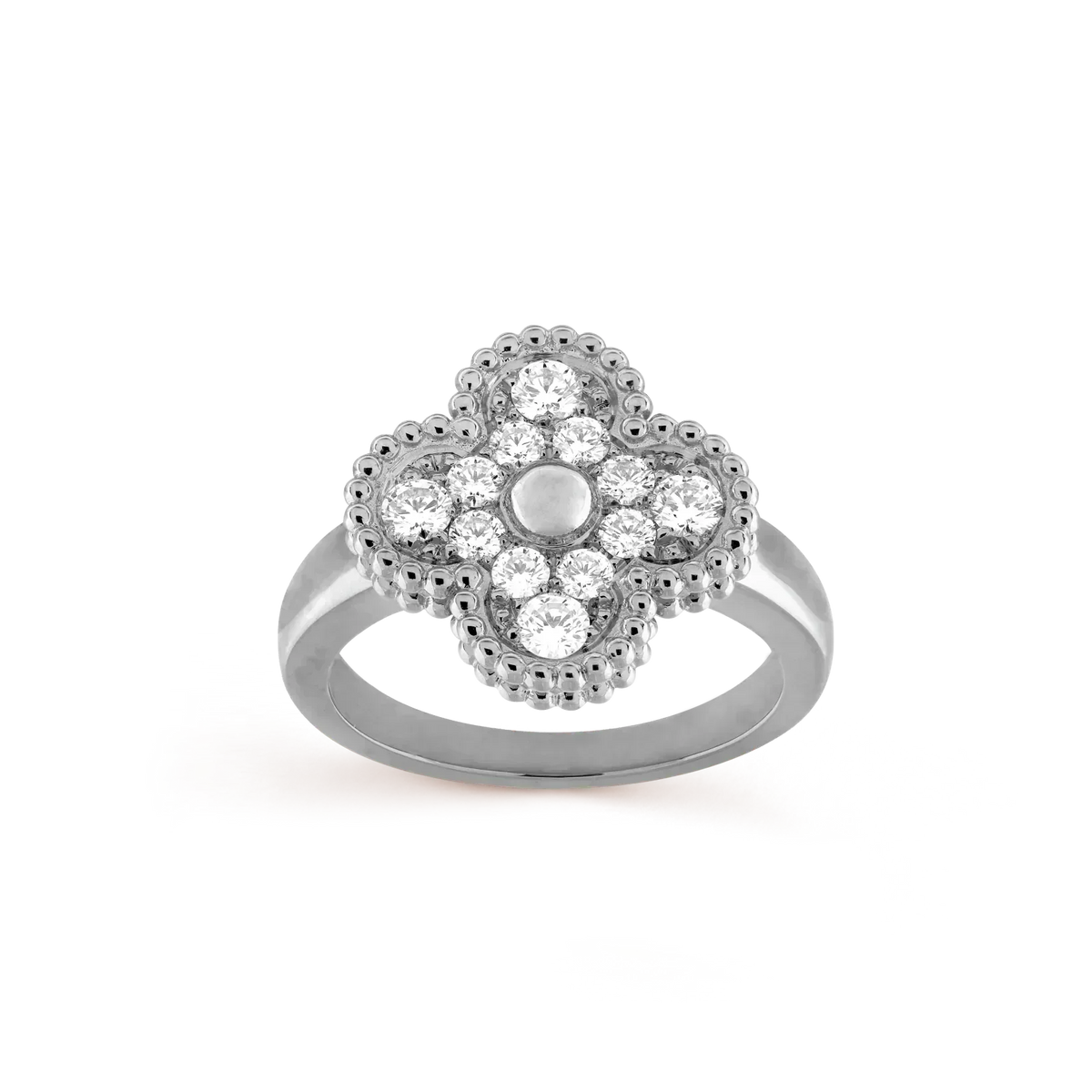 [Garvey ]CLOVER DIAMOND RING