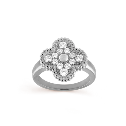 [Garvey ]CLOVER DIAMOND RING