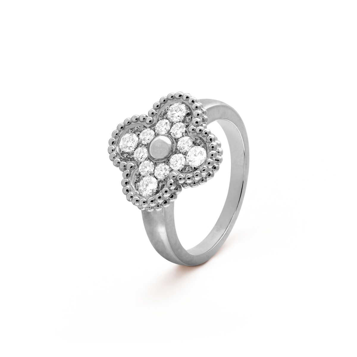 [Garvey ]CLOVER DIAMOND RING