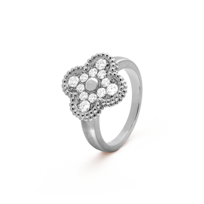 [Garvey ]CLOVER DIAMOND RING