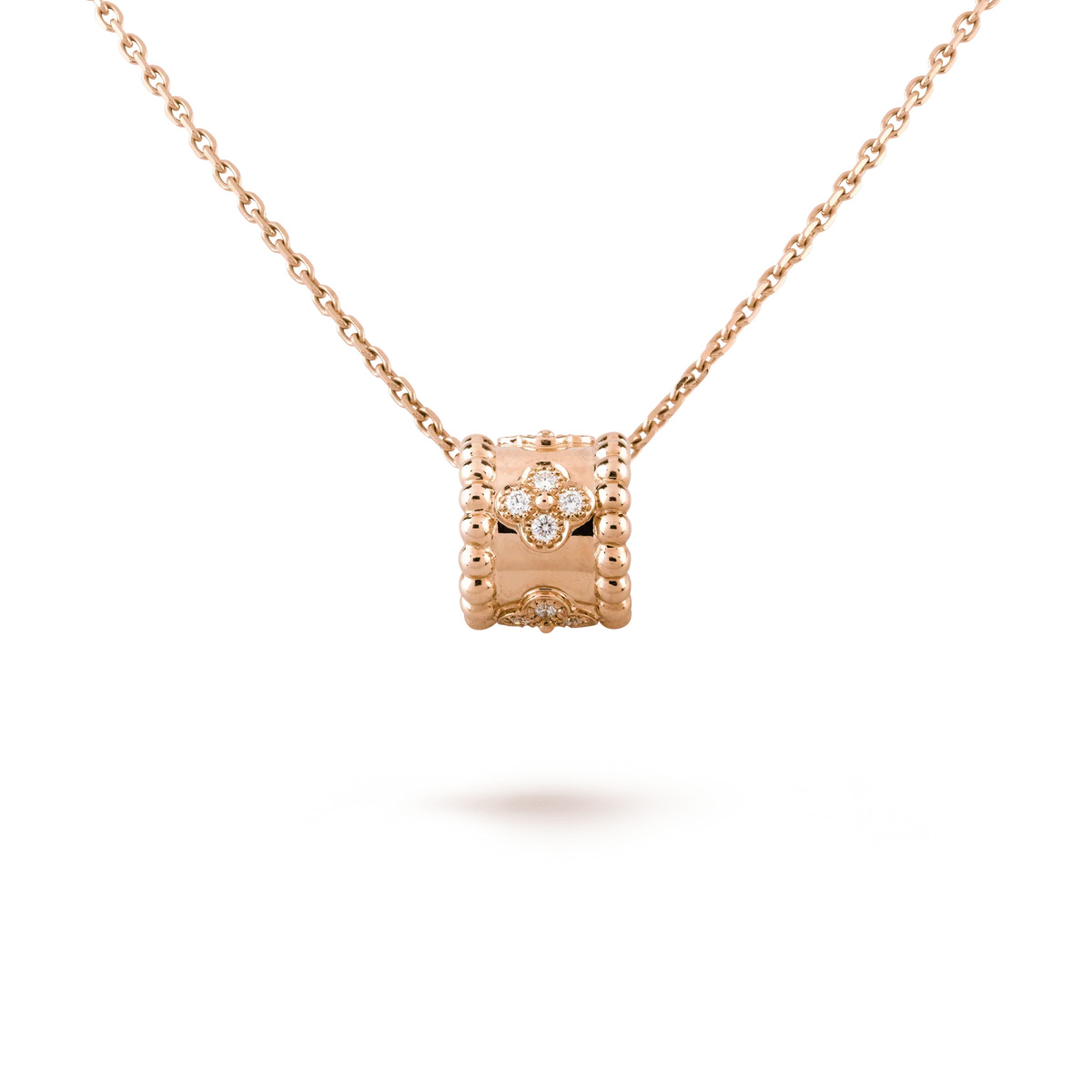 [Garvey ]PERLEE PEDANT NECKLACE GOLD / ROSE GOLD