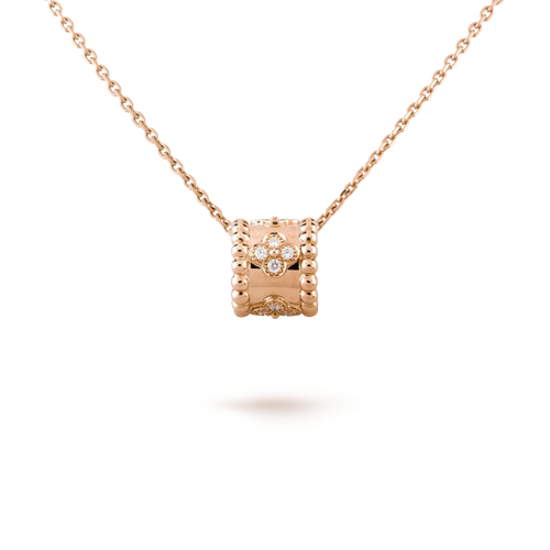 [Garvey ]PERLEE PEDANT NECKLACE GOLD / ROSE GOLD