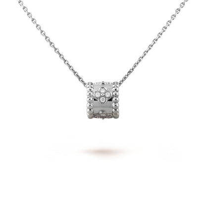 [Garvey ]PERLEE PEDANT SIVLER DIAMOND NECKLACE