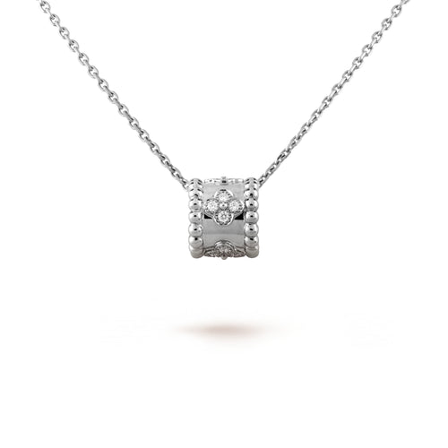 [Garvey ]PERLEE PEDANT SIVLER DIAMOND NECKLACE