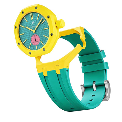 [Garvey]Royal Oak Pop Exclusive Bioceramic Case & Silicone Strap Mix Color