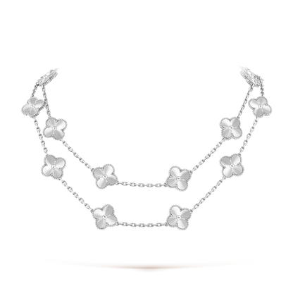 [Garvey ]CLOVER 20 MOTIFS  LASER SILVER