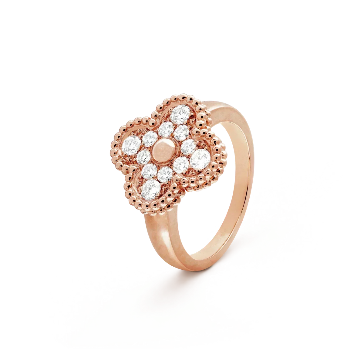 [Garvey ]CLOVER DIAMOND RING
