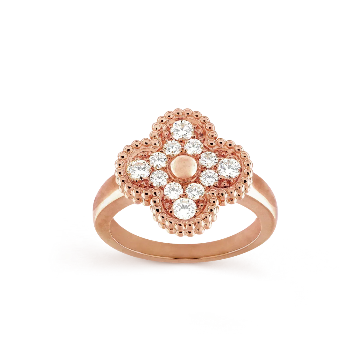 [Garvey ]CLOVER DIAMOND RING
