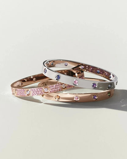 [Garvey]CLASSIC 6.1MM LOVE BRACELET 10-DIAMOND FULL PAVÉ