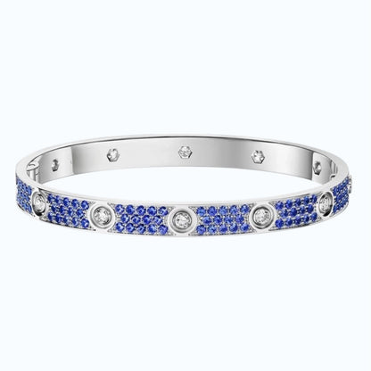 [Garvey]CLASSIC 6.1MM LOVE BRACELET 10-DIAMOND FULL PAVÉ