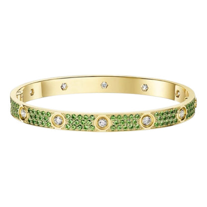 [Garvey]CLASSIC 6.1MM LOVE BRACELET 10-DIAMOND FULL PAVÉ