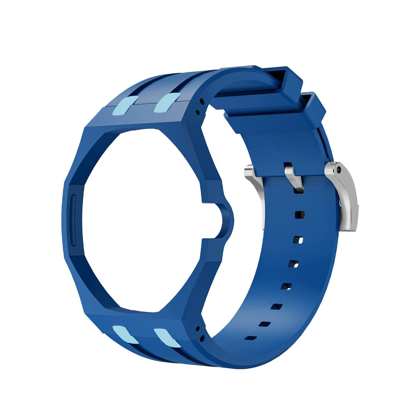 [Garvey]Royal Oak Pop Exclusive Bioceramic Case & Silicone Strap Mix Color