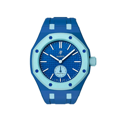 [Garvey]Royal Oak Pop Exclusive Bioceramic Case & Silicone Strap Mix Color