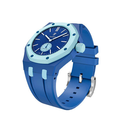 [Garvey]Royal Oak Pop Exclusive Bioceramic Case & Silicone Strap Mix Color