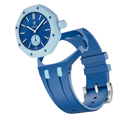 [Garvey]Royal Oak Pop Exclusive Bioceramic Case & Silicone Strap Mix Color