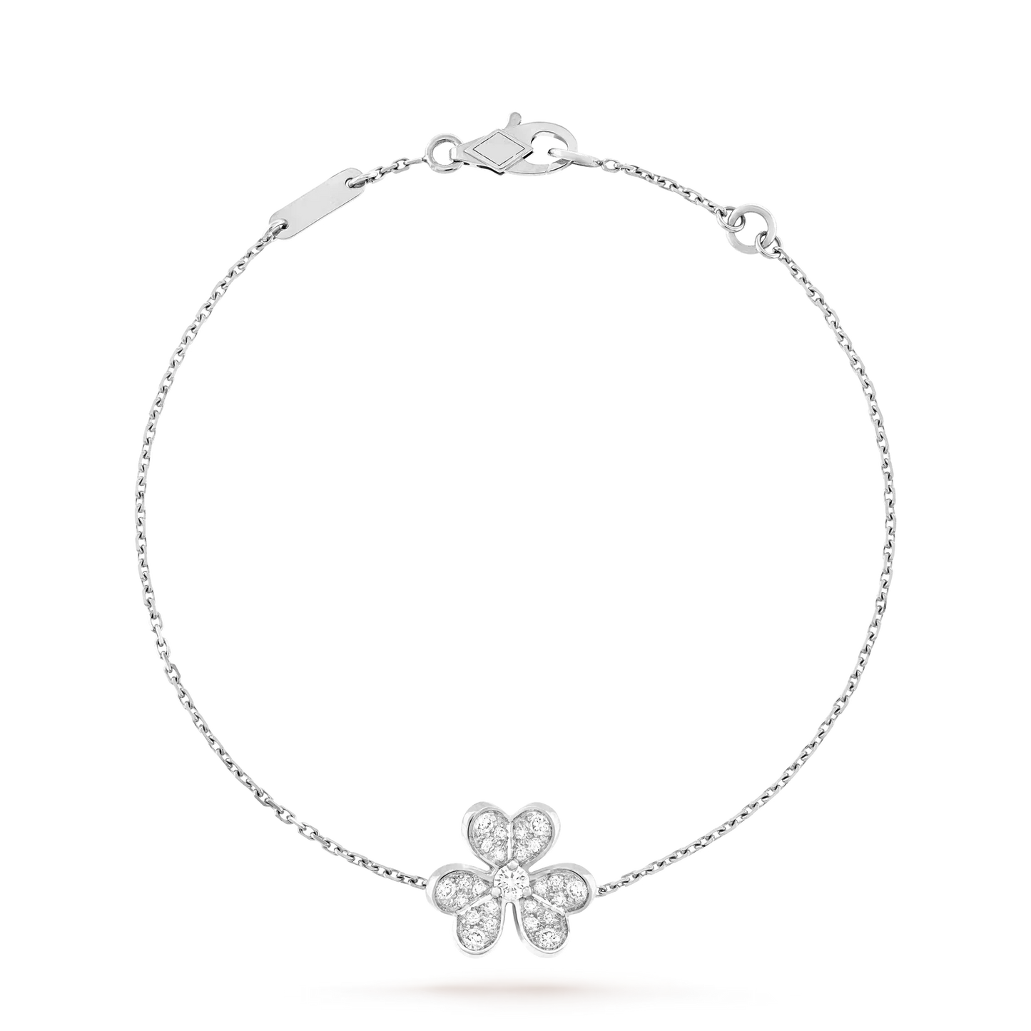 [Garvey]LUMINOUS BLOSSOM SINGLE-MOTIF CHARM BRACELET