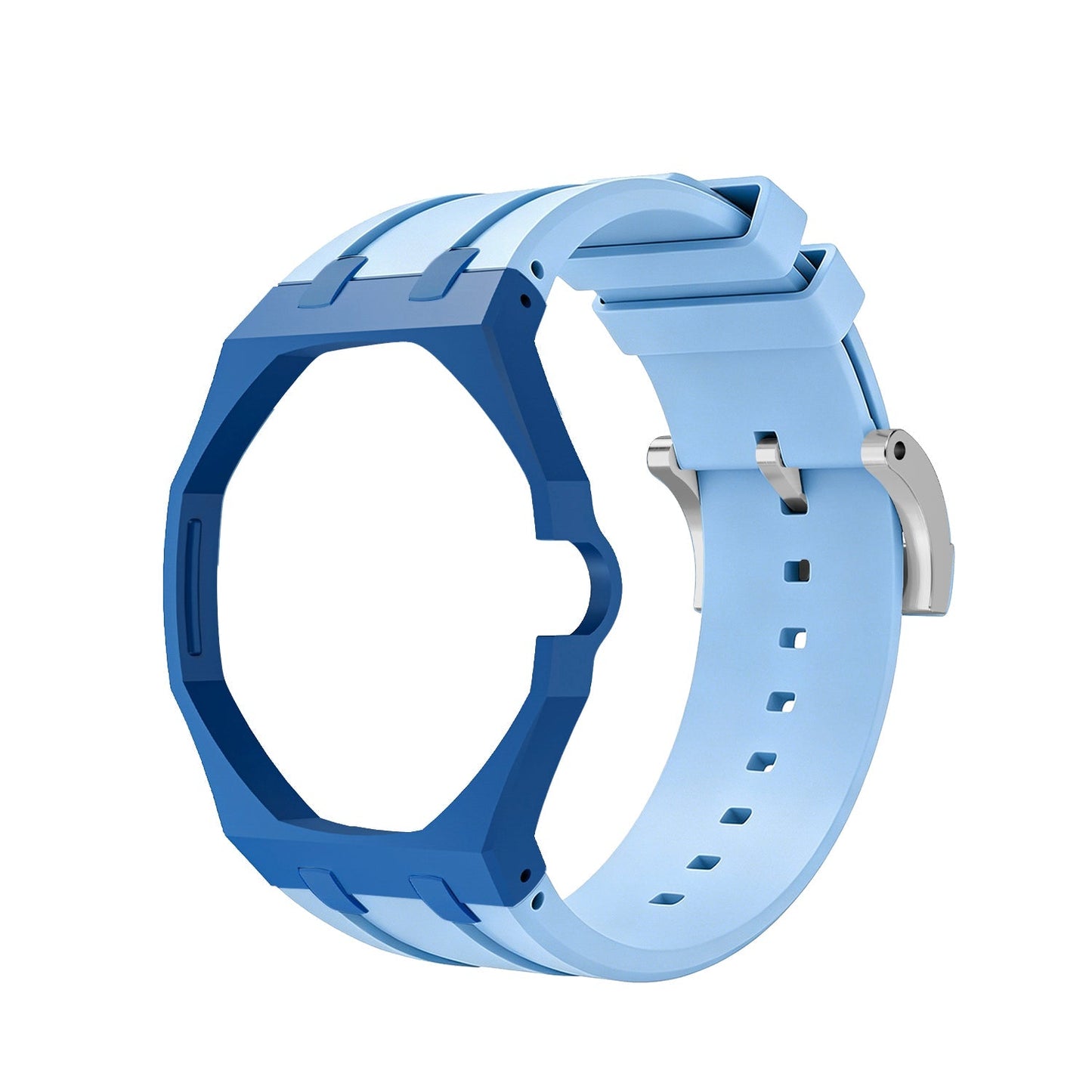 [Garvey]Royal Oak Pop Exclusive Bioceramic Case & Silicone Strap Mix Color
